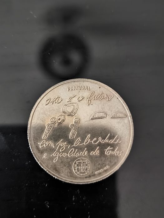 Moeda Comemorativa 5€ "A Juventude e o Futuro"
