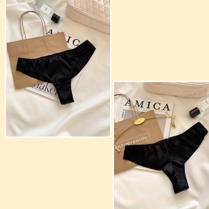 РОЗПРОДАЖ -50% Шовкові бразильяно INTIMISSIMI