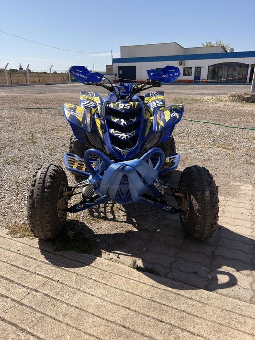 Moto 4 Yamaha Raptor 660