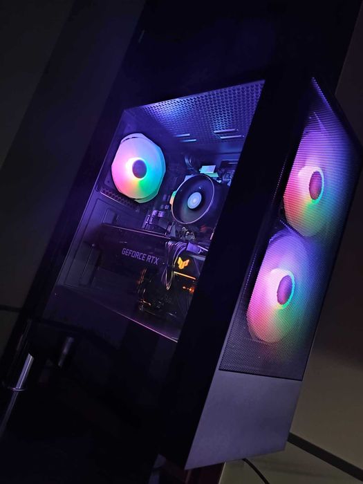 Komputer do gier [RTX 3060TI] [R5 5600X] [3200mhz] [512GB] GWARANCJA!