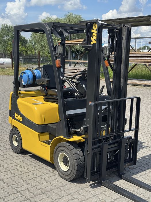 Wózek widłowy YALE 1.5t [2019] 1500kg | przesuw | KRAJOWY | LPG | NOWE OPONY