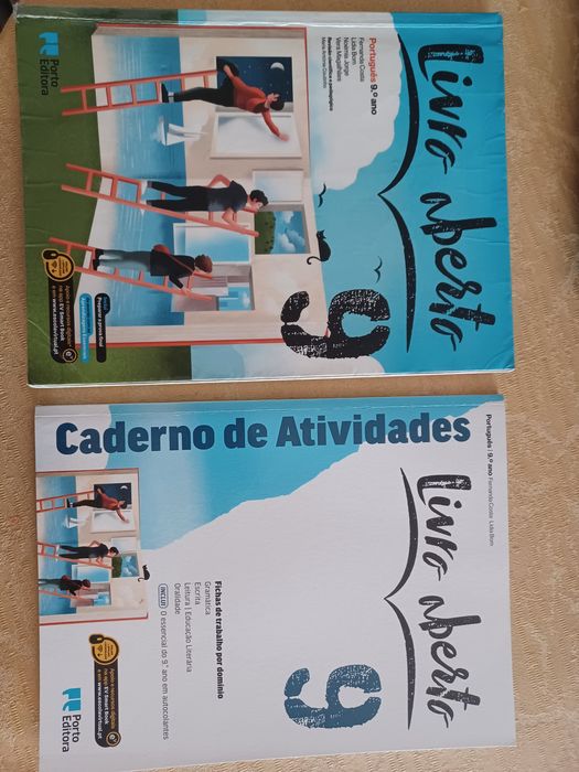 Livro aberto - Português - 9.º Ano