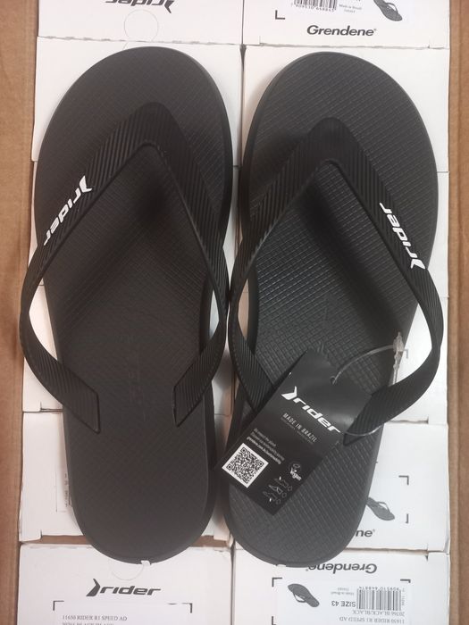 В'єтнамки Rider R1 чорні Rider R1 11650-20766 BLACK. Ipanema