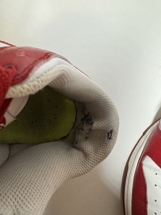 Nike dunk low next nature gym red (42 / 10 us )