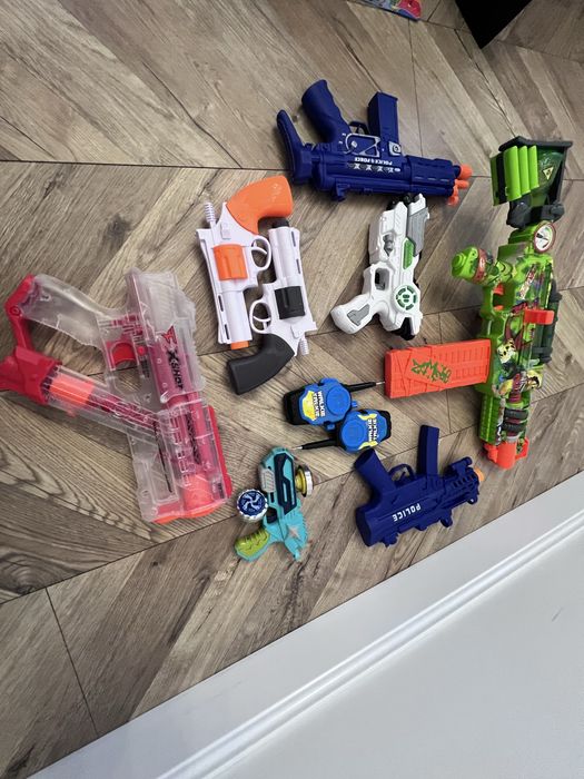Нёрф Nerf , Xshot детские пистолеты, игрушки