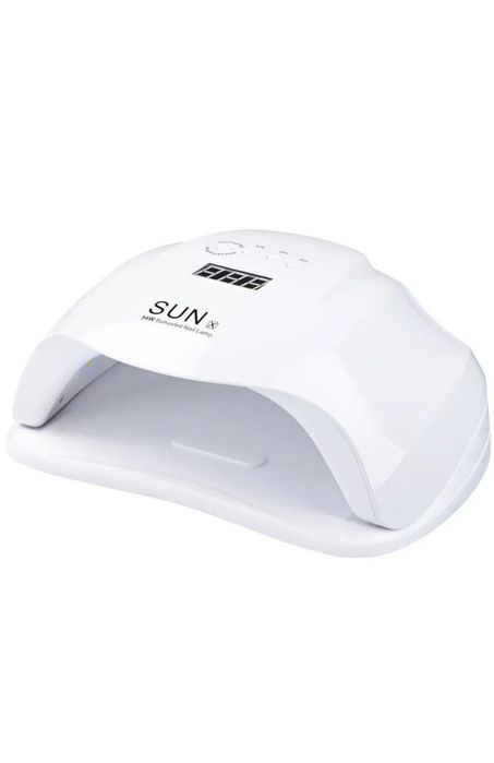 Лампа для маникюра UV Lamp SUN X 54 Вт + в подарок база и топ матовый
