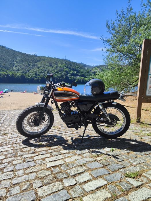 Mutt supera 4 Gold 125