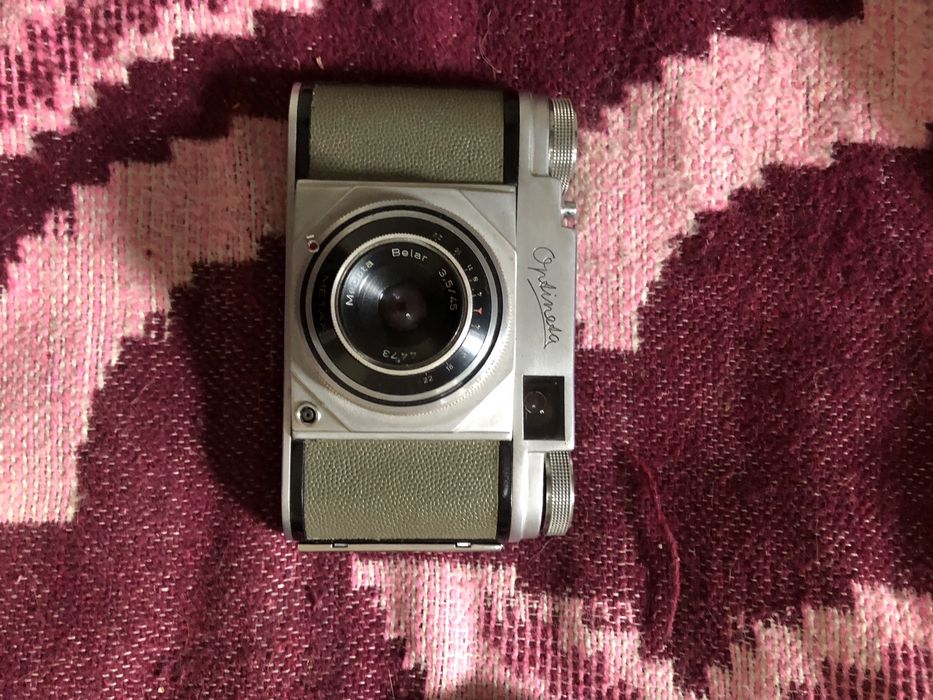 вінтажні  фотоапарати  meopta optineta,agfa optima 1,revueflex tl25