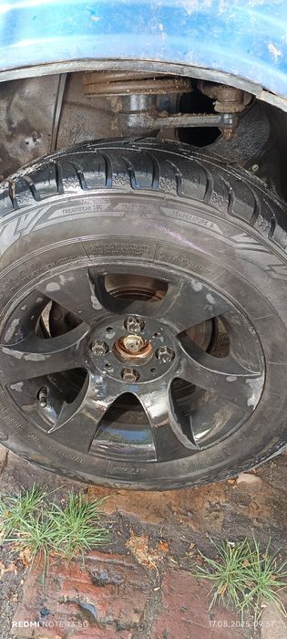 Продам тітани r13,4*98