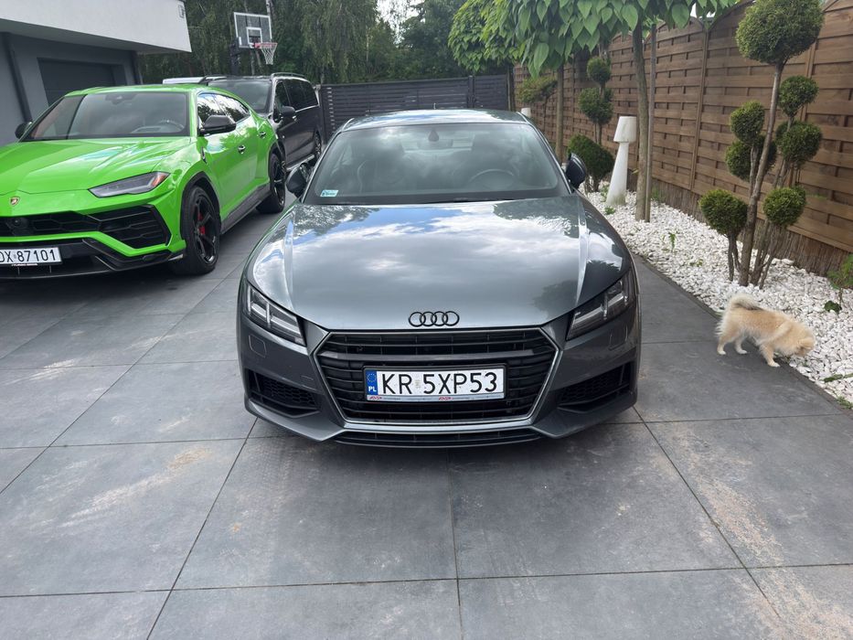 Audi tt s line 19r 53 tys km