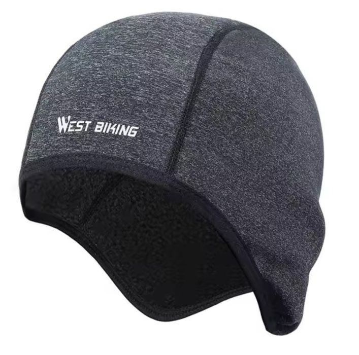 West Biking nowa czapka termiczna pod kask.Motor,skuter,quad, rower.