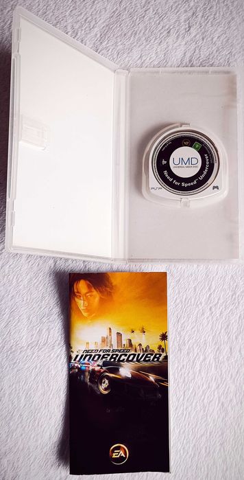 Need for Speed: Undercover PSP