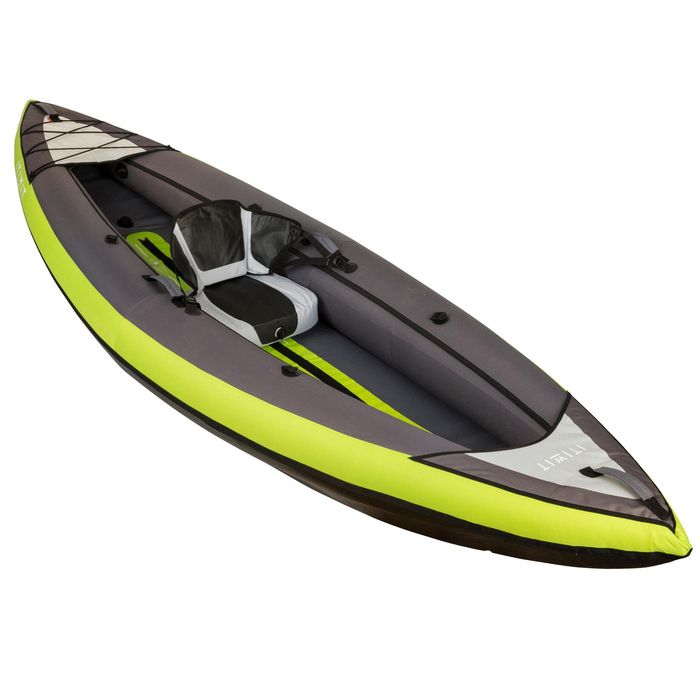 KAYAK INSUFLÁVEL DE PASSEIO 1/2 LUGARES VERDE