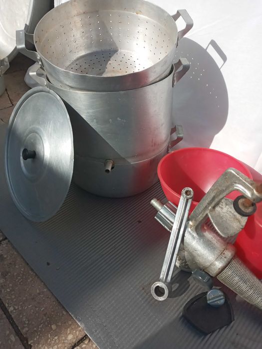 Мантоварка - пароварка. Соковарка. Соковижималка.