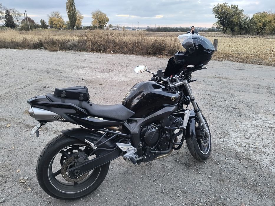 Fazer fz6 2005 Файзер 600.