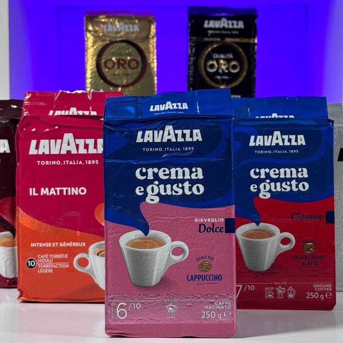Кава Мелена Lavazza Il Mattinо Лавацца в асортименті