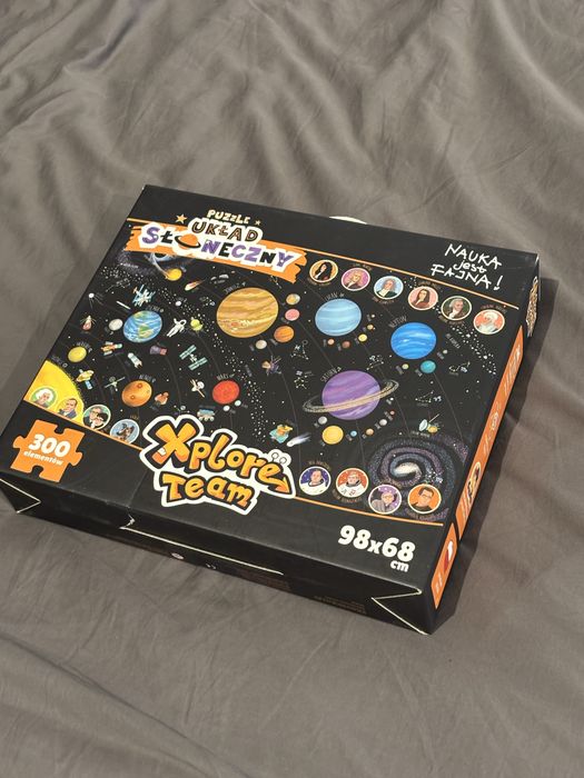 Puzzle Xplore team układ słoneczny