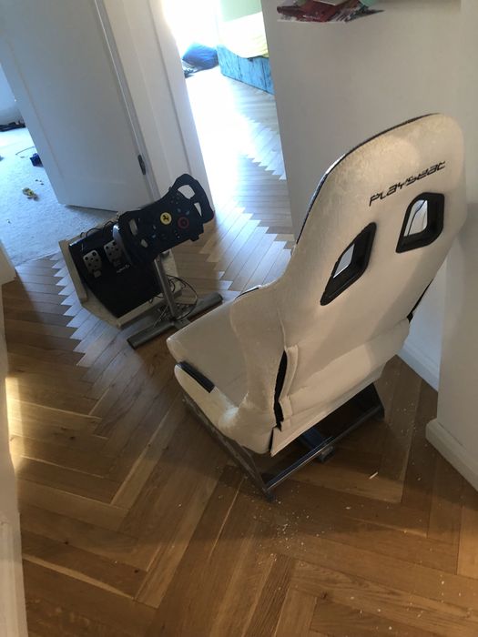 Stelaż do simracingu + logitech g29