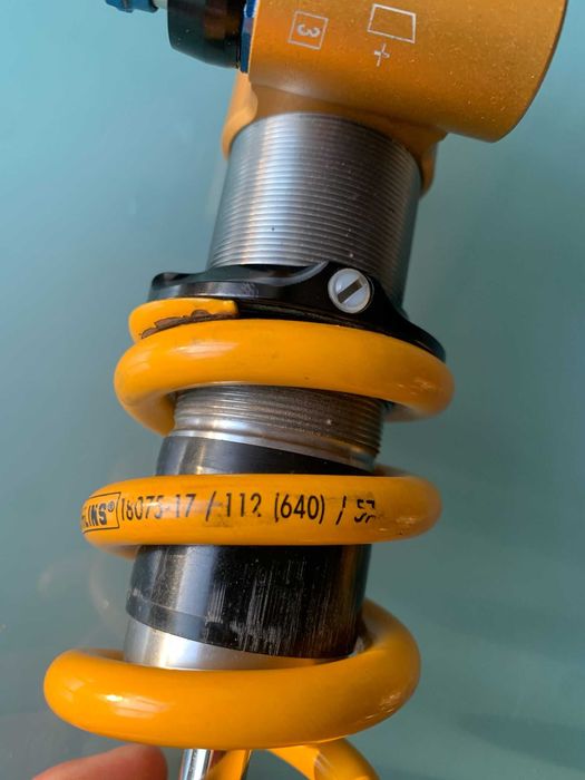 Mola Ohlins TTX 22.m - 605 lb ou 640lb