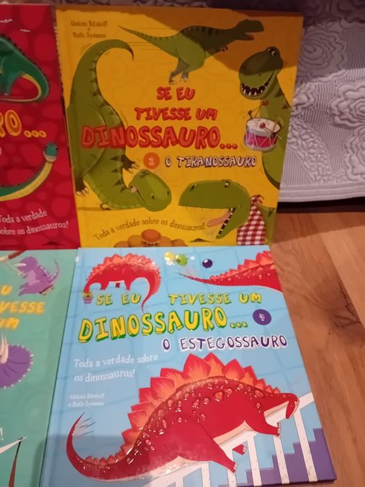 Coleção  Se eu tivesse um Dinossauro... Toda a verdade sobre