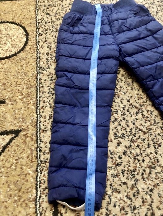 Лыжные штаны детские 3-5 лет мальчик и девочка