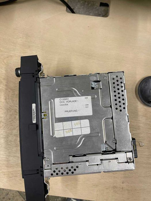 Блок ССС е60 рест