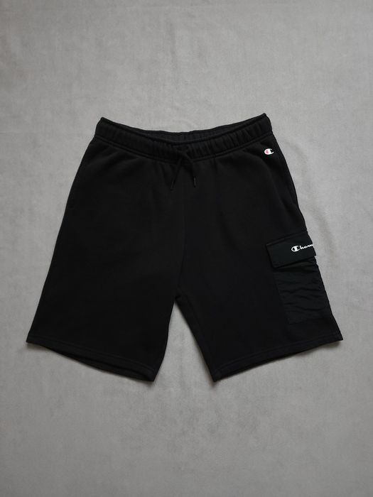 Шорти Champion чорні карго, штани