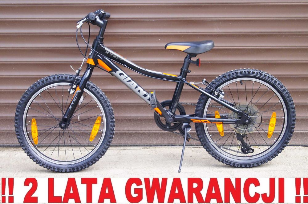 Rower dziecięcy 20' - GIANT XTC !! Przerzutki Stan : BDB. NOWE opony.