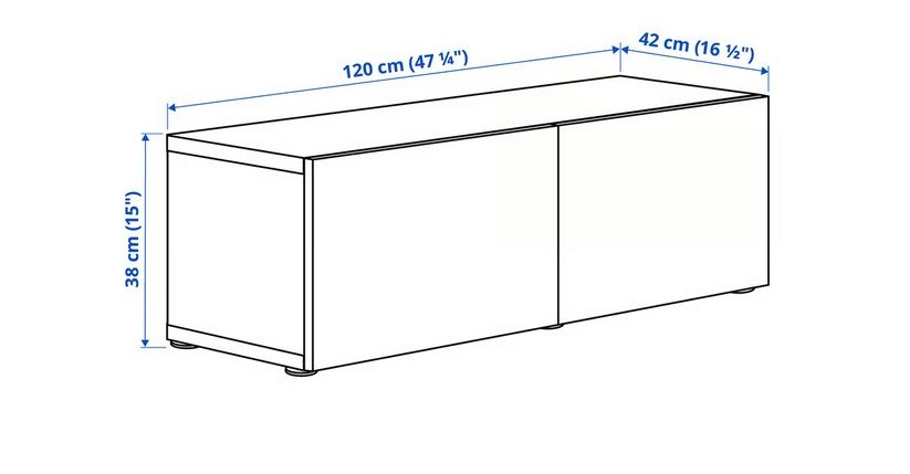 Modulo do ikea.
