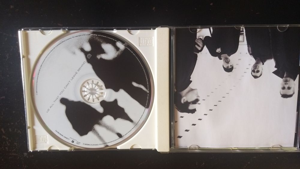 U2 CD "All That You Can't Leave Behind"64563914114945122