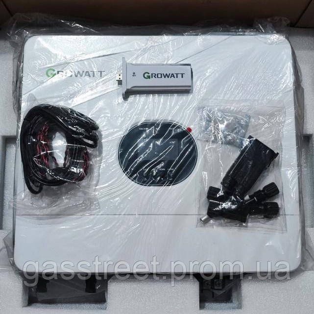 Інвертор 6кВт Growatt SPF6000 6KW ES Plus,