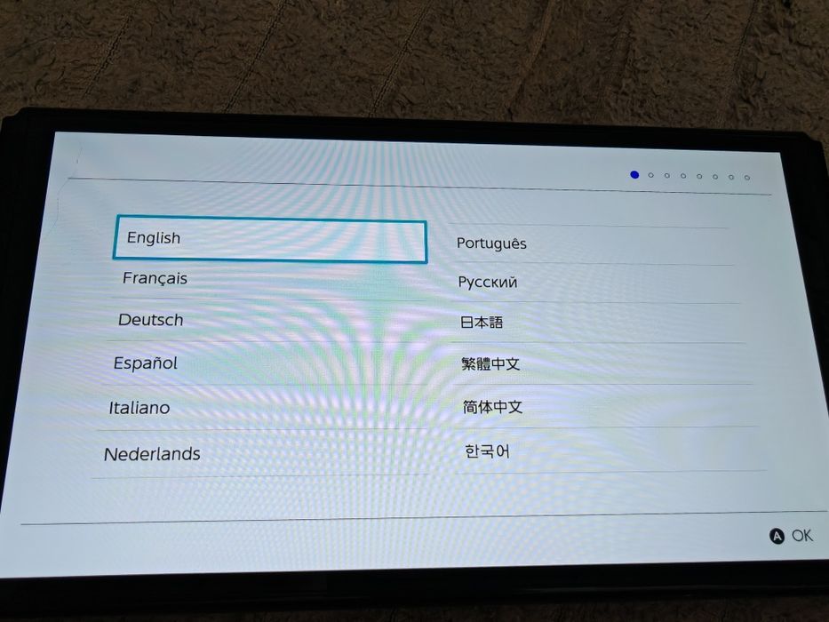 Nintendo switch oled