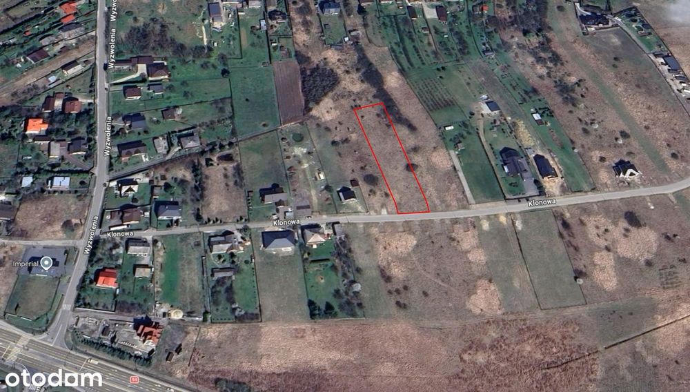 Działka budowlana z mediami przy lesie | 40 min Kraków/Katowice