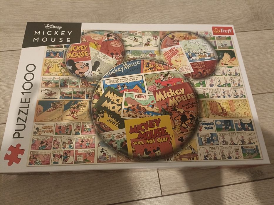 Puzzle 1000 Disney, Trefl