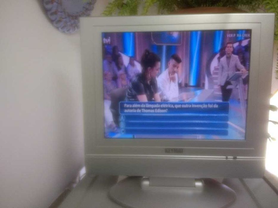 TV/LCD KEYMAT Pode ligar a TV ao PC,  (ler descrição anuncio)