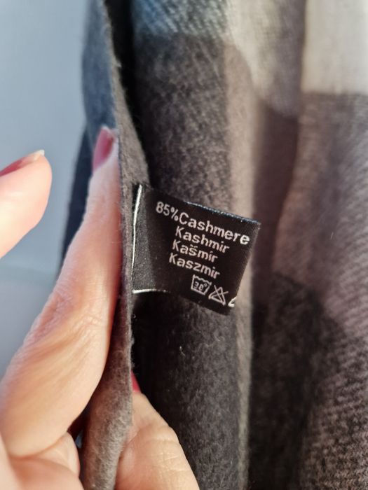 Szal Cashmere szalik kaszmir