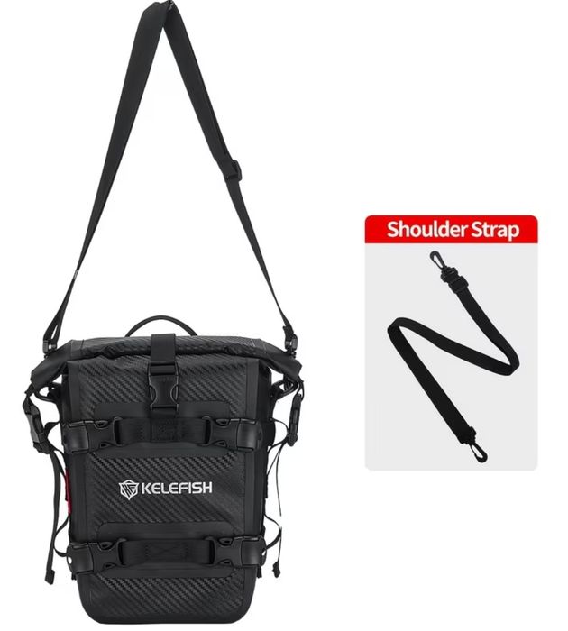 Мотоциклетная боковая сумка KELEFiCH 12 L  сумка на мотоцикл Эндуро Туринг квадроцикл скутер