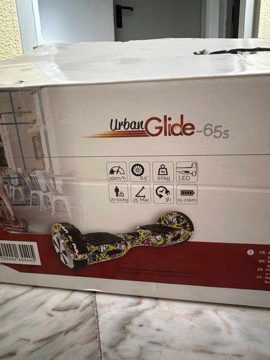 Hoverboard, UrbanGlide-65s