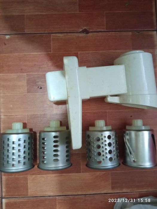 Насадки до зельмер комбайна 1шт 125гр