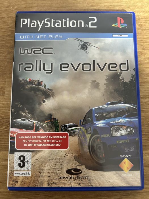 WRC Rally evolved / Ps2
