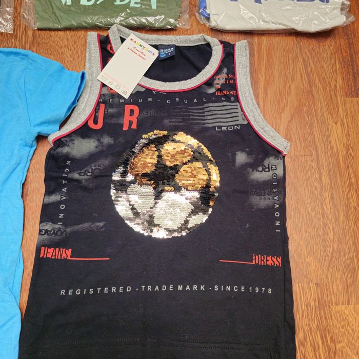 Новые вещи с этикетками футболка,  водолазка, майка, лонгслив