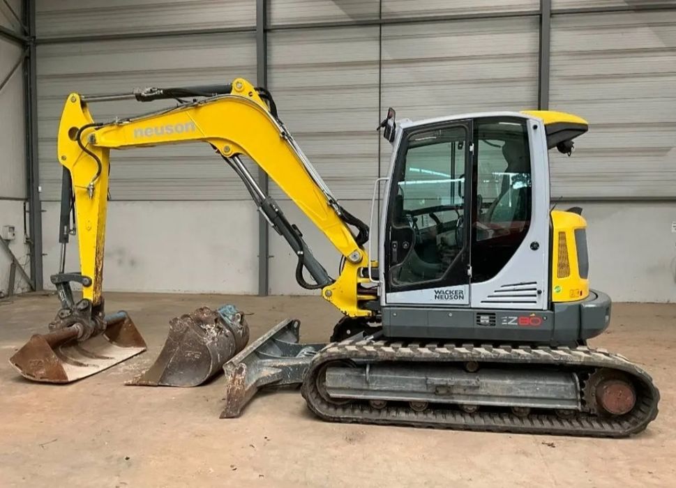 Wacker Neuson EZ 80 Rok 2022 przebiegiem 1900