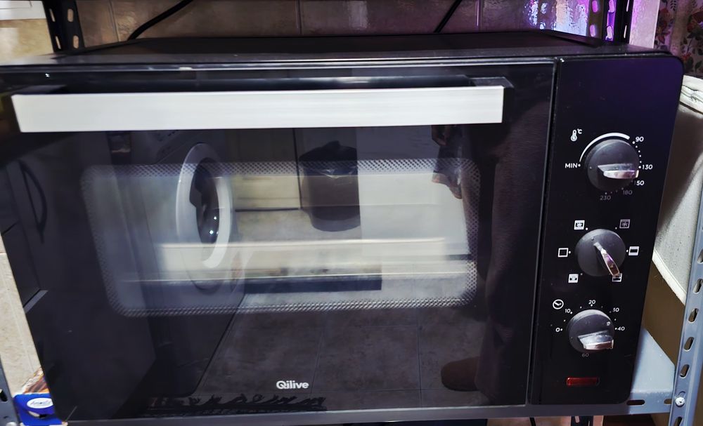 Forno elétrico Qlive