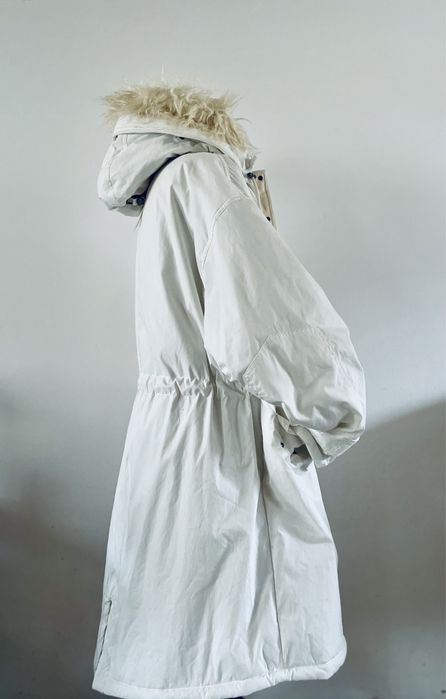 ZARA parka limitowana SPRLS oversize