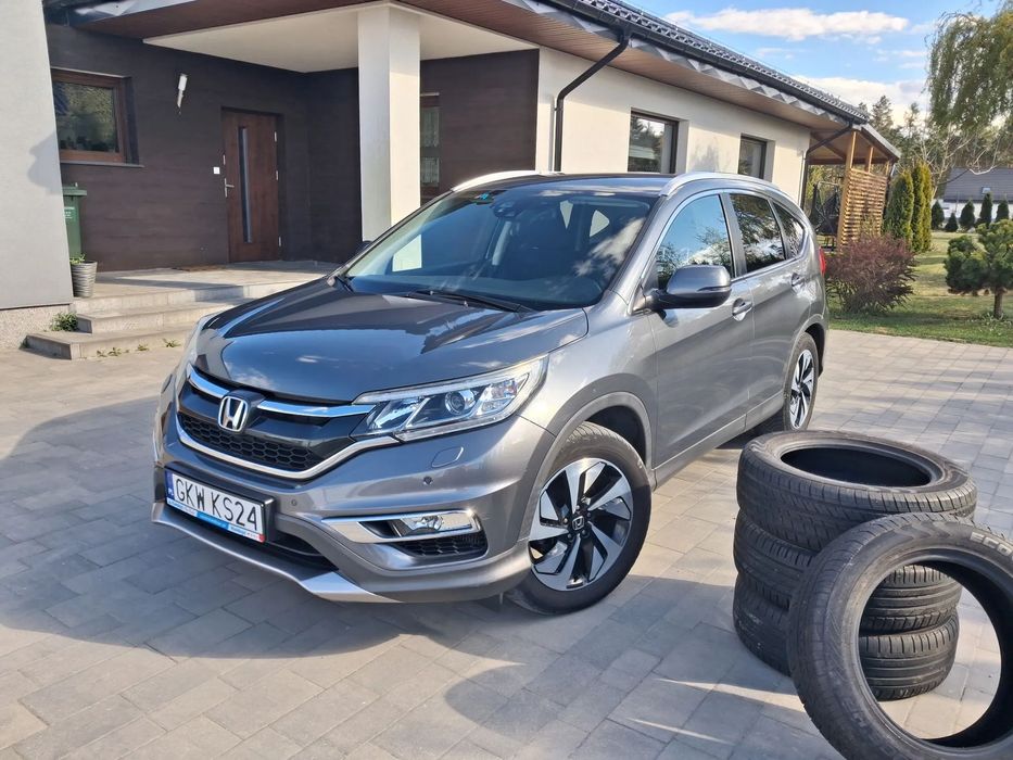 Honda CR-V Piękny, Najbogatsza wersja wyposażenie Lifestyle, Serwis ASO Honda