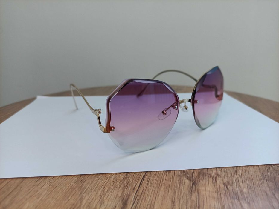 Okulary przeciwsłoneczne damskie