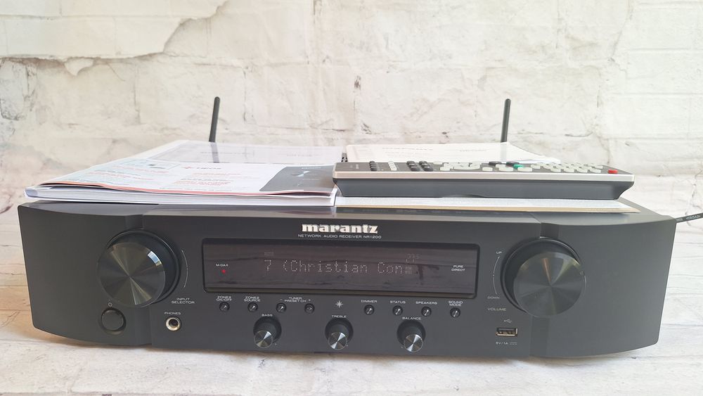 Marantz NR1200 Wi-fi BT Heos Dolby Vision HQ Music