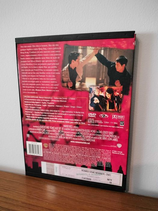 Filme DVD: Romeo Deve Morrer - Romeo Must Die (Snapper)