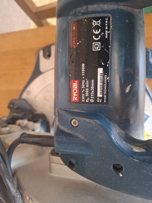 Serra Circular Ryobi