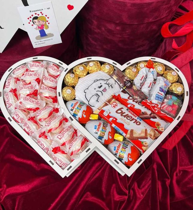 Подарунковий набір, Подарунок на день народження, Подарочный бокс